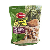 Tyson Grilled & Ready Diced Chicken Breast Oven Roasted