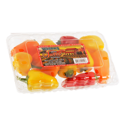 Wilson's Mini Sweet Peppers
