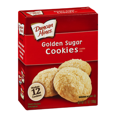 Duncan Hines Golden Sugar Cookies