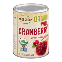 Woodstock Organic Whole Cranberry Sauce