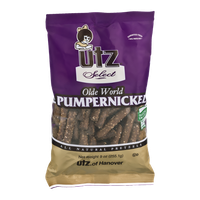 Utz Select Olde World Pumpernickel Pretzels