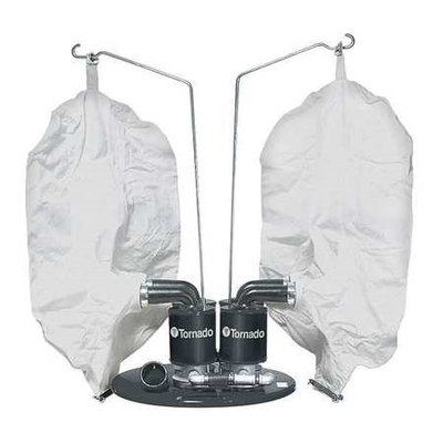 TORNADO 98695 Quad Head Pneumatic Vacuum Head,50 HP