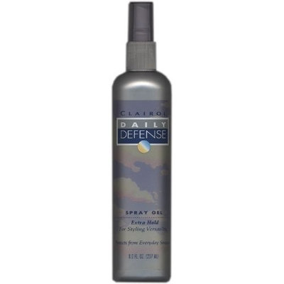 Clairol Daily Defense, Spray Gel, Extra Hold, 8.0 fl oz (2 pack)