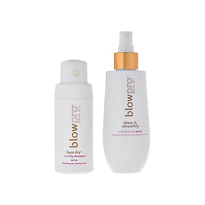 Blow Pro Oud Blow Out Spray with Dry Shampoo Powder
