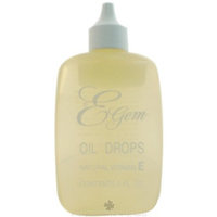 Carlson Labs E-Gem Natural Vitamin E Oil Drops 2 Ounces (6 Packs)