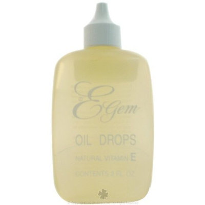 Carlson Labs E-Gem Natural Vitamin E Oil Drops 2 Ounces (6 Packs)
