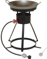 King Kooker 12 Portable Propane Outdoor Cooker with Wok