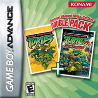 Konami Teenage Mutant Ninja Turtles Double Pack