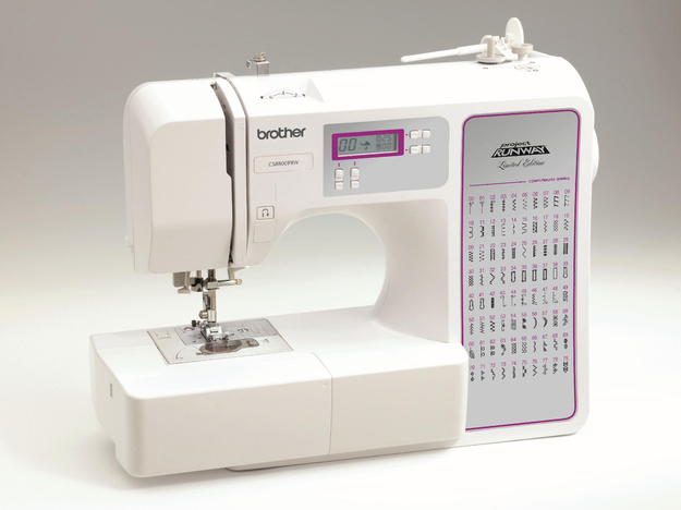 Brother Sewing Brother Project Runway CS-8800 Limited Edition Computerized Sewing Machine