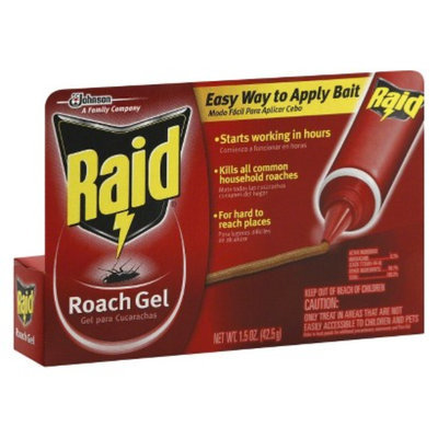 Raid RAID ROACH GEL 1.5OZ