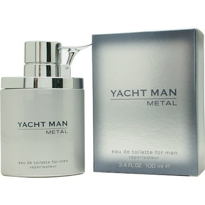 Myrurgia Yacht Man Metal Yacht Man Metal Eau De Toilette Spray