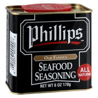 Phillips All Natural Our Famous Seafood Seasoning