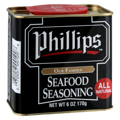 Phillips All Natural Our Famous Seafood Seasoning