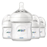 Avent Natural 4oz Bottle, Polypropylene