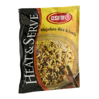 Osem Heat & Serve Mejadara-Rice & Lentils