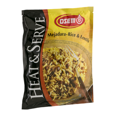 Osem Heat & Serve Mejadara-Rice & Lentils