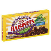 Raisinets Milk Chocolate Covered Raisins