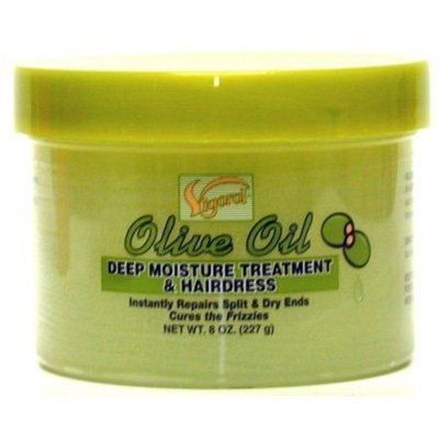 Vigorol Olive Oil Deep Moisture Treatment & Hairdress 7.0 oz