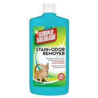 Simple Solutions Cat Stain and Odor Remover, 24-Ounce