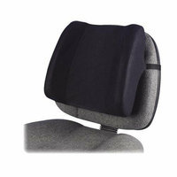 Fellowes 91905 Backrest High Profile 13inx4inx12-5/8in Black
