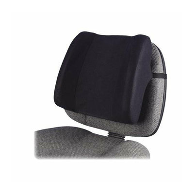 Fellowes 91905 Backrest High Profile 13inx4inx12-5/8in Black
