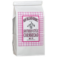 New Orleans Gourmet Foods Orleans Gourmet Foods Southern Style Cornbread Mix, 16-Ounce Bags (Pack of 6)