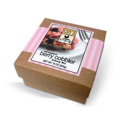Coy's Berry Cobbler, 16-Ounce Boxes (Pack of 4)