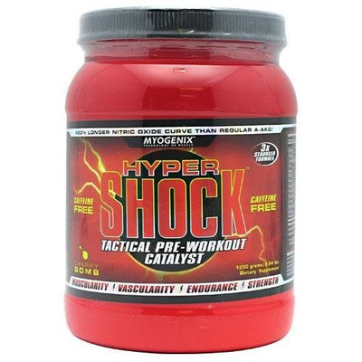 Myogenix HYPERSHOCK CHERRY BOMB 1200gm