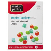 Market Pantry® Tropical Flavored Fruit Soakers, 6 - 0.9 oz. Pouches
