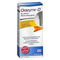 Orazyme-D Dry Mouth Moisturizing Spray