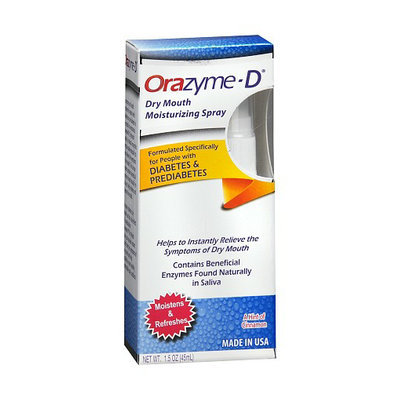 Orazyme-D Dry Mouth Moisturizing Spray
