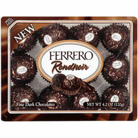 Ferrero Rondnoir : Fine Dark Chocolates