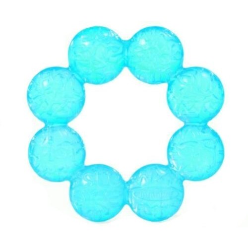 Infantino Blue Water Teether Baby Toy