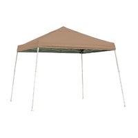 ShelterLogic, LLC. Shelter Logic 8' x 8' Sport Slant Leg Pop-Up Canopy - Desert Bronze