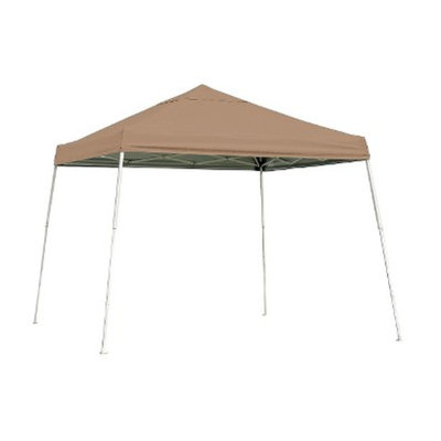 ShelterLogic, LLC. Shelter Logic 8' x 8' Sport Slant Leg Pop-Up Canopy - Desert Bronze