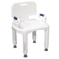 Drive Medical RTL12505 Bath Seat with Back
