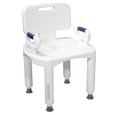 Drive Medical RTL12505 Bath Seat with Back