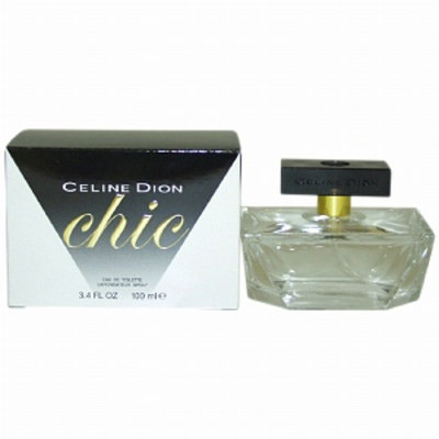 Celine Dion Chic Eau de Toilette Spray, 3.4 fl oz