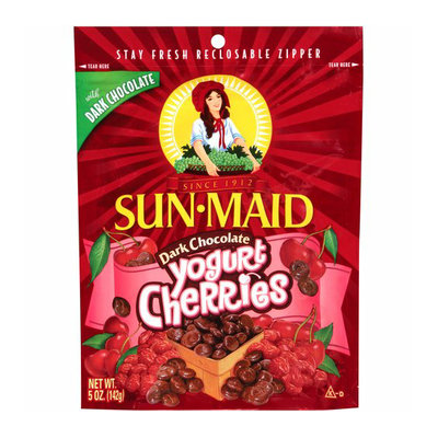 Sun-Maid Dark Chocolate Yogurt Cherries