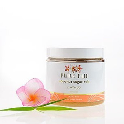 Pure Fiji Coconut Sugar Rub Mango, 15.5 Ounce