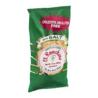 El Ranchero Tortilla Chips with Salt