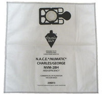 TOUGH GUY 25K813 Filter Bag,4-Ply, Composite, PK10