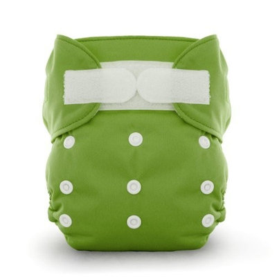 Thirsties Duo All in One Cloth Diaper, Meadow, Size One (6-18 lbs)