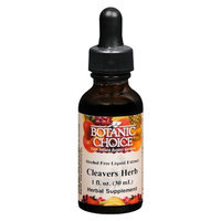 Botanic Choice Cleavers Herb Herbal Supplement Liquid