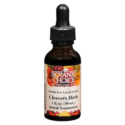 Botanic Choice Cleavers Herb Herbal Supplement Liquid