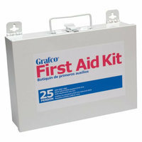 GF Health Grafco 25 Person First Aid Kit - 170 Pieces