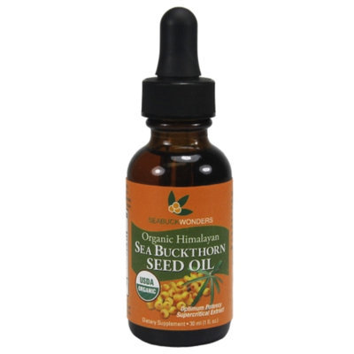 SeaBuckWonders Sea Buckthorn Seed Oil Blend
