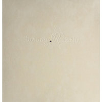 Tummy Talk Pregnancy Journal Album, Peaches and Cream