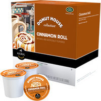 Keurig Green Mountain Coffee Donut House Cinnamon Roll Light Roast Coffee K-Cups