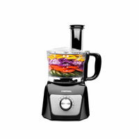 Chefman 8-Cup Food Processor - Black